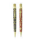 Retro 51-The Met Geometric Roller Kalem Mekanik Kurşun Kalem 1.15 Mm Seti Mrs 2121-Kalem Seti-2-Milagron.com