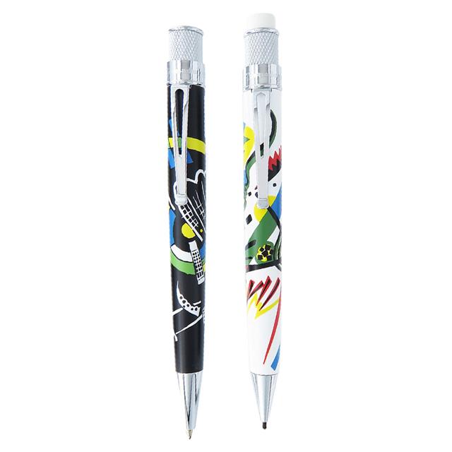 Retro 51-The Met Kandinsky Roller Kalem Mekanik Kurşun Kalem 1.15 Mm Seti Mrs 2123-Kalem Seti-2-Milagron.com