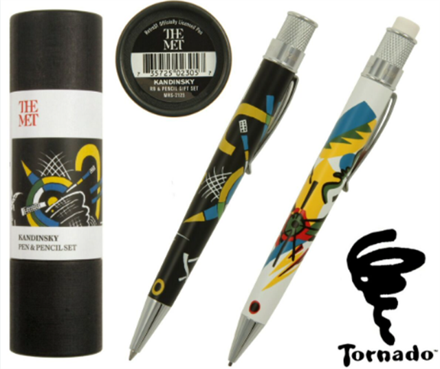 Retro 51-The Met Kandinsky Roller Kalem Mekanik Kurşun Kalem 1.15 Mm Seti Mrs 2123-Kalem Seti-3-Milagron.com
