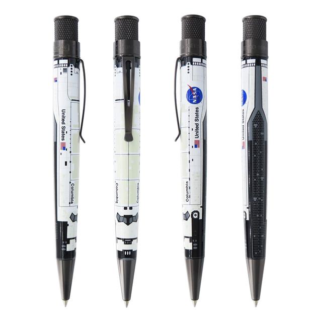 Retro 51-Tornado Columbia Space Shuttle Roller Kalem Zrr 2280 Asf-Roller Kalem-3-Milagron.com