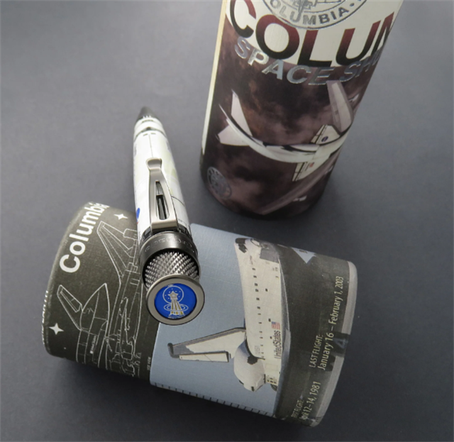 Retro 51-Tornado Columbia Space Shuttle Roller Kalem Zrr 2280 Asf-Roller Kalem-5-Milagron.com