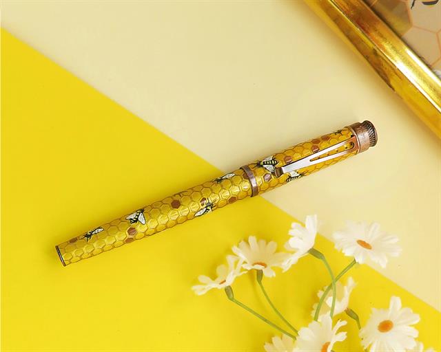Retro 51-Tornado™ Rescue "Buzz" Bee Honeybee Dolma Kalem M Uç-Dolma Kalem-4-Milagron.com