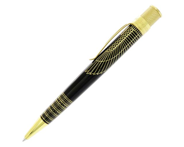 Retro 51-Retro 51 Tornado™ Vintage Metalsmith Cleopatra Roller Kalem-Roller Kalem-1-Milagron.com