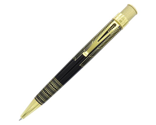 Retro 51-Retro 51 Tornado™ Vintage Metalsmith Cleopatra Roller Kalem-Roller Kalem-2-Milagron.com