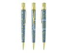 Retro 51-Retro 51 Usps Thank You Stamp Roller Kalem Blue Gray Prr 2259-Roller Kalem-3-Milagron.com