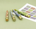Retro 51-Retro 51 Usps Thank You Stamp Roller Kalem Purple Prr 2258-Roller Kalem-4-Milagron.com