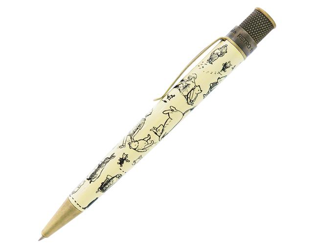 Retro 51-Retro 51 Winnie The Pooh Decorations By E.H. Shepard Tornado™ Roller Kalem-Roller Kalem-1-Milagron.com