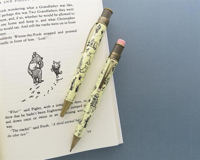 Retro 51-Retro 51 Winnie The Pooh Decorations By E.H. Shepard Tornado™ Roller Kalem-Roller Kalem-3-Milagron.com