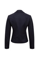 Lacivert Yün Blazer Ceket - 5