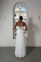 Roccie-Cecilia Voluminous Strapless Corset-Corsets-4-Milagron.com