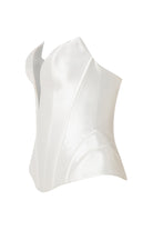 Roccie-Cecilia Voluminous Strapless Corset-Corsets-5-Milagron.com