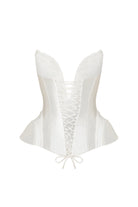 Roccie-Cecilia Voluminous Strapless Corset-Corsets-6-Milagron.com