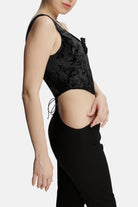 Roccie-Chelina R Velvet Corset-Büstiyer-4-Milagron.com