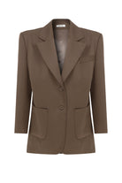 Roccie-Gwen Oversized Blazer-Ceket-4-Milagron.com