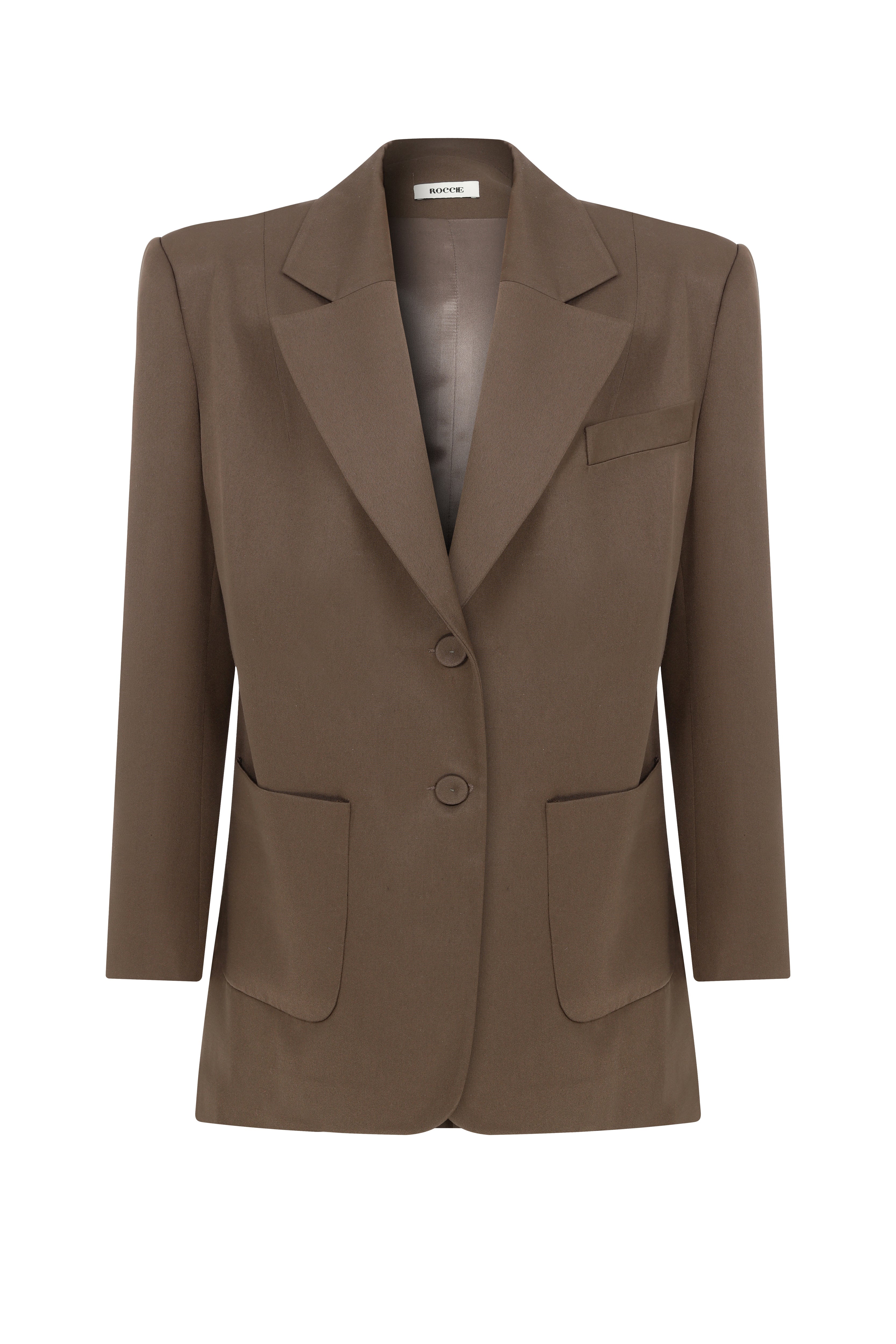 Roccie-Gwen Oversized Blazer-Ceket-4-Milagron.com