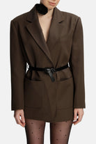 Roccie-Gwen Oversized Blazer-Ceket-2-Milagron.com