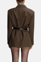 Roccie-Gwen Oversized Blazer-Ceket-3-Milagron.com