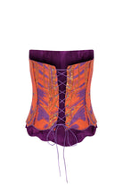 Roccie-Ingrid Patterned Strapless Corset-Büstiyer-3-Milagron.com