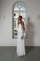 Roccie-Jolina Pleated Long Skirt-Etek-2-Milagron.com