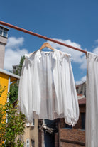 Roccie-Katie White Chiffon Shirt-Gömlek-2-Milagron.com