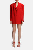 Roccie-Lindsey Oversized Blazer-Ceket-2-Milagron.com