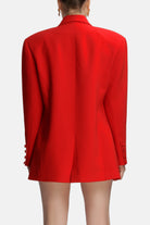 Roccie-Lindsey Oversized Blazer-Ceket-4-Milagron.com