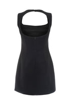Roccie-Mia Mini Black Dress-Elbise-2-Milagron.com