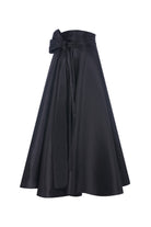 Roccie-Rosalinda Taffeta Maxi Skirt-Etek-5-Milagron.com