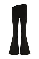 Roccie-Serena Asymmetrical Flared Pants-Pantolon-1-Milagron.com