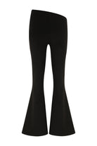 Roccie-Serena Asymmetrical Flared Pants-Pantolon-4-Milagron.com