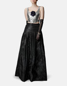 Roccie-Susan Maxi Skirt-Etek-2-Milagron.com