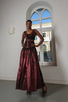 Roccie-Susan Maxi Skirt-Etek-3-Milagron.com