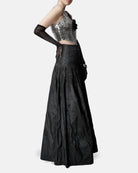 Roccie-Susan Maxi Skirt-Etek-4-Milagron.com