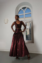 Roccie-Susan Maxi Skirt-Etek-4-Milagron.com