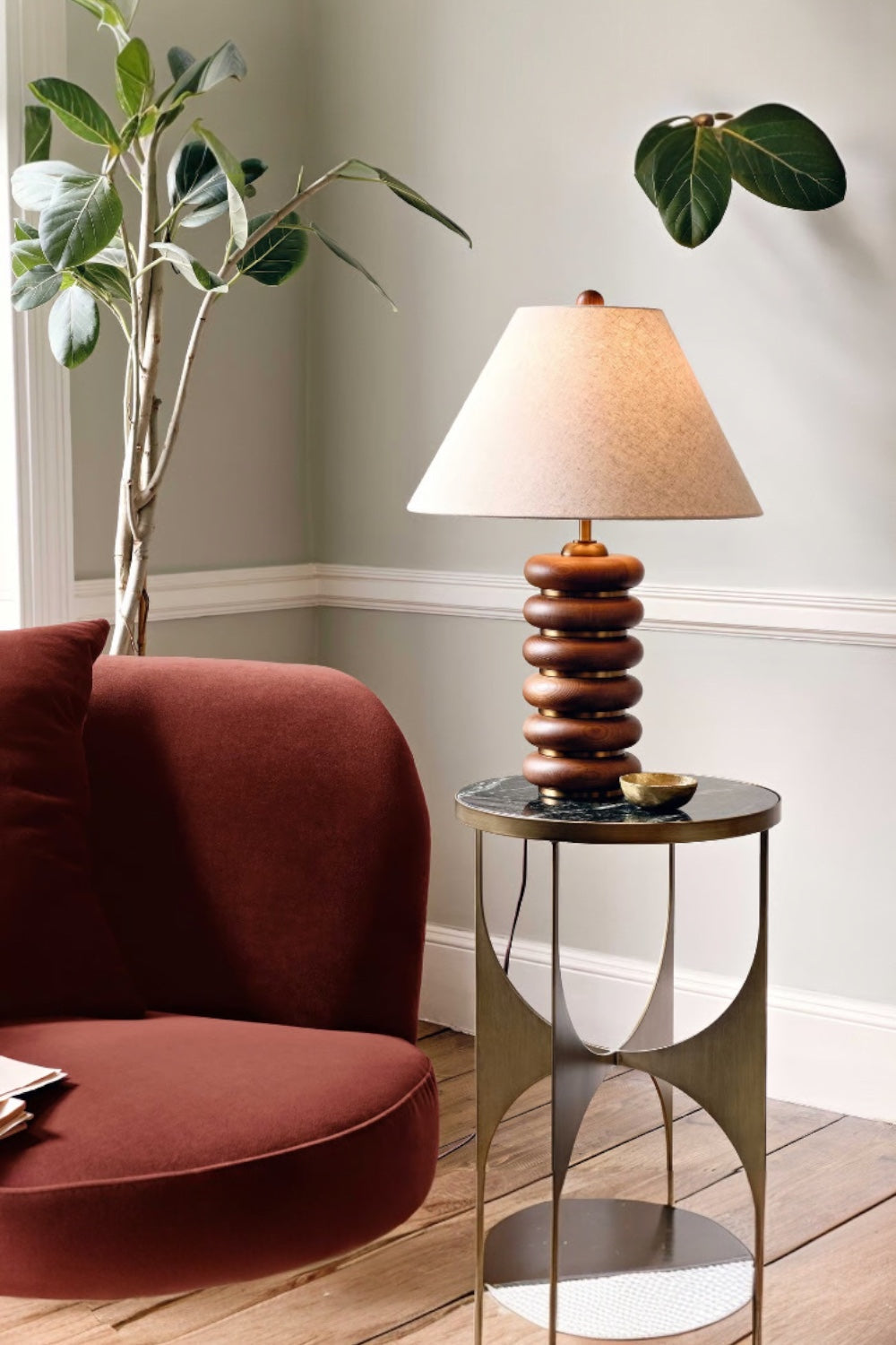 Audrey Masa Lambası - 0