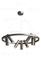 Arlixon Siyah Metal Modern Sarkıt Avize - Ra-Avz- 7654-92-60