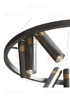 Arlixon Siyah Metal Modern Sarkıt Avize - Ra-Avz- 7654-92-60