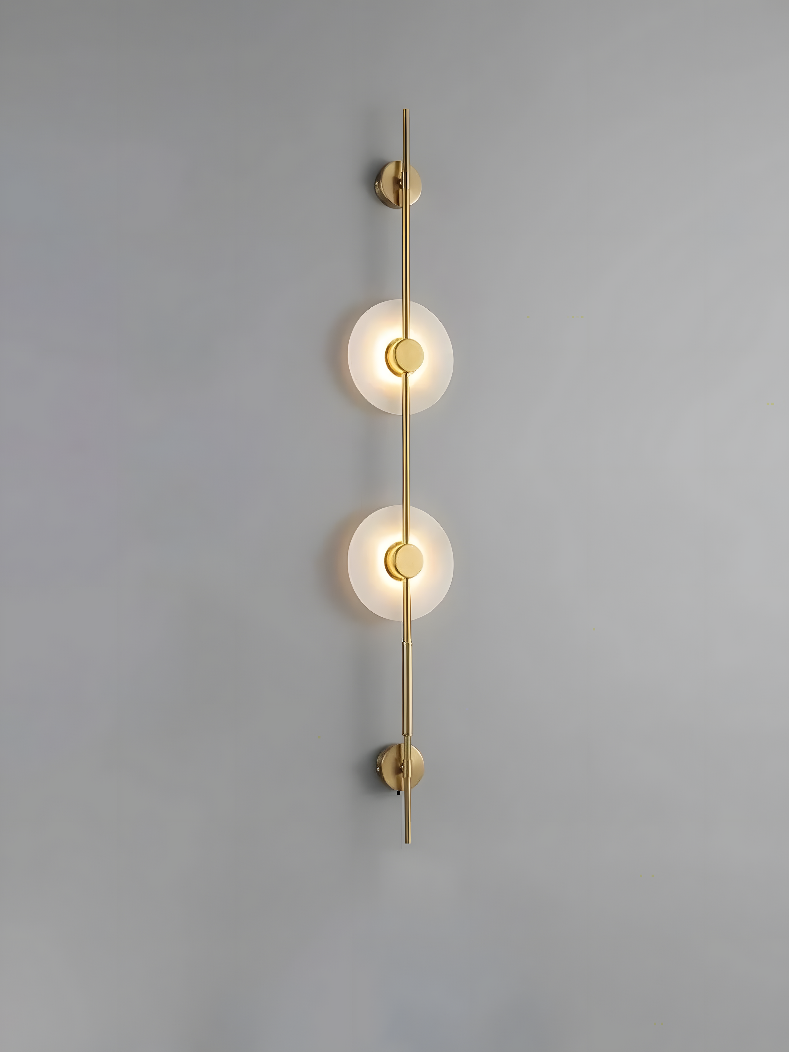 Axis Duo – Doğal Mermer Duvar Aplik Ra-Aplk-3505-52-20