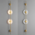 Axis Duo – Doğal Mermer Duvar Aplik Ra-Aplk-3505-52-20