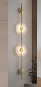 Axis Duo – Doğal Mermer Duvar Aplik Ra-Aplk-3505-52-20