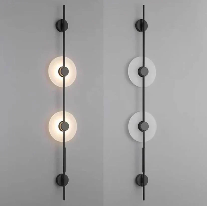 Axis Duo – Doğal Mermer Duvar Aplik Ra-Aplk-3505-52-20