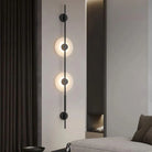 Axis Duo – Doğal Mermer Duvar Aplik Ra-Aplk-3505-52-20