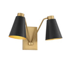 Bellini Modern Çift Kollu Konik Başlıklı Duvar Aplik Ra-Aplk-3528-52-22