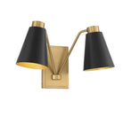 Bellini Modern Çift Kollu Konik Başlıklı Duvar Aplik Ra-Aplk-3528-52-22