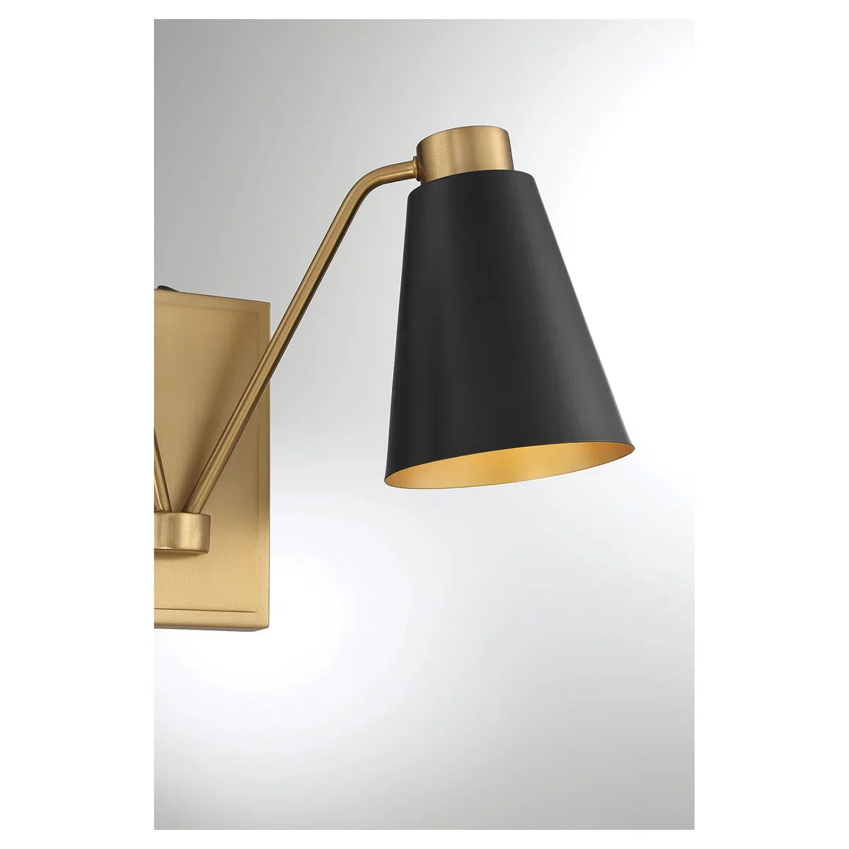 Bellini Modern Çift Kollu Konik Başlıklı Duvar Aplik Ra-Aplk-3528-52-22