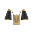 Bellini Modern Çift Kollu Konik Başlıklı Duvar Aplik Ra-Aplk-3528-52-22
