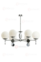 Bravela 6 Camlı Sarkıt Avize - Ra-Avz- 2721-50-36