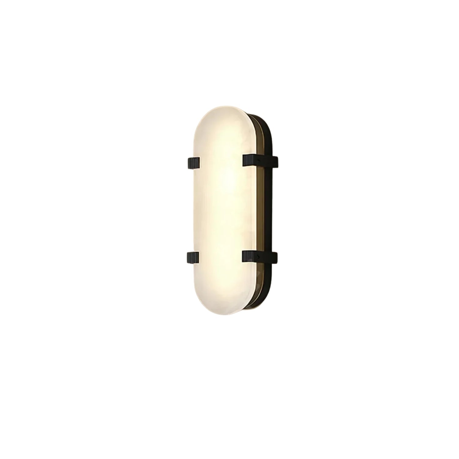 Callovaxara Modern Lüks Oval Doğal Mermer Duvar Aplik (Cal-Ovl-Wll)