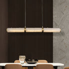 Conley Mermer Avize – Modern Tasarım, Yüksek Tavan Uyumlu Lüks Avize Ra-Avz- 8432-73-91