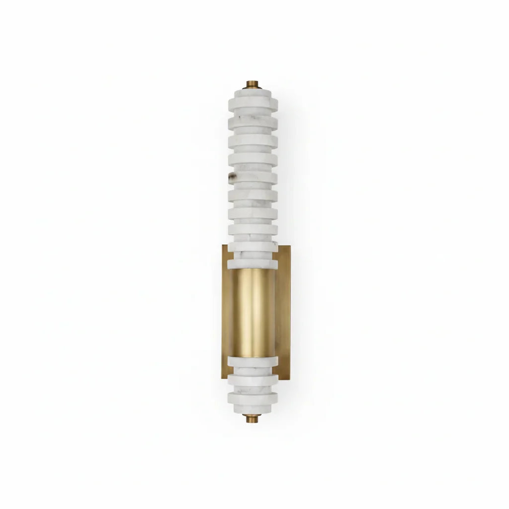 Doric Alabaster Modern Duvar Apliği